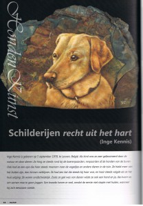 Artikel Me and my dog 1