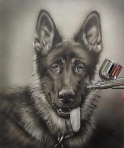 Portret Hond